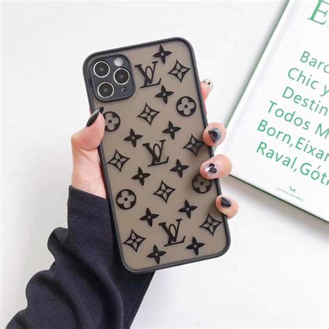 louis vuitton clear iphone 11 case|authentic louis vuitton phone case.